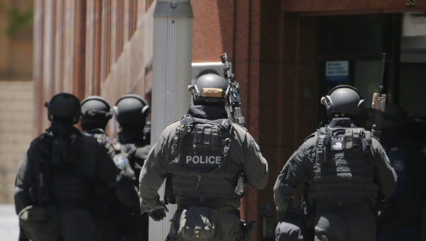 Полиция Австралии. Архивное фото