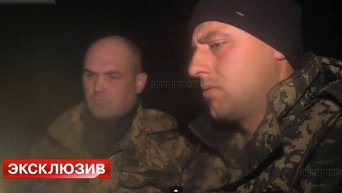 Моторолла встретился с командиром киборгов в аэропорту Донецка. Видео