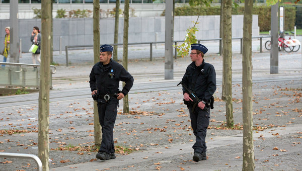 Полиция Бельгии. Архивное фото