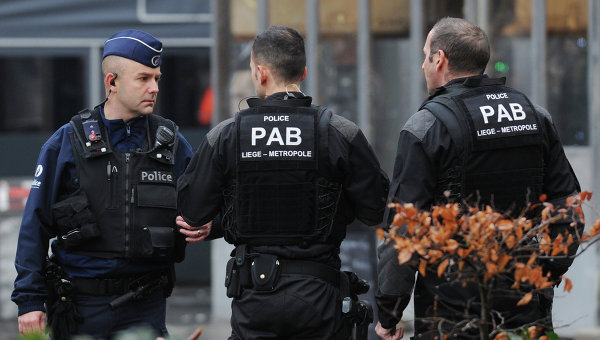 Полиция бельгийского города Льеж