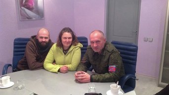 Татьяна Монтян в Луганске