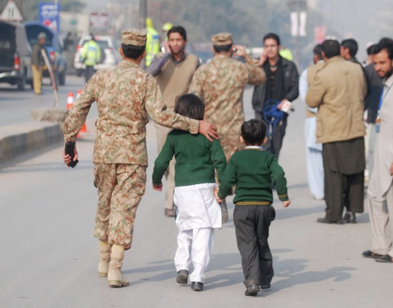 Операция по спасению заложников в Пакистане