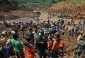 Оползень на острове Ява похоронил заживо более трех десятков человек