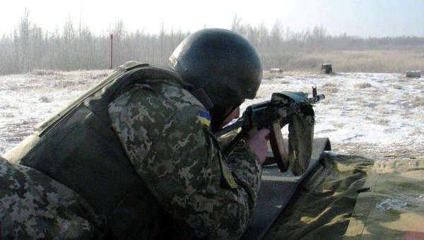 Украинский военный. Архивное фото