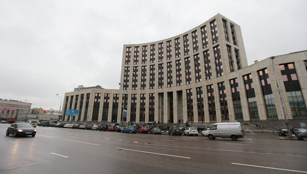 Здание Внешэкономбанка РФ