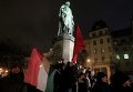В Будапеште тысячи людей протестовали против повышения налогов и коррупции