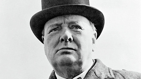 Уинстон Черчилль. Архивное фото