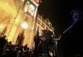 В Будапеште тысячи людей протестовали против повышения налогов и коррупции