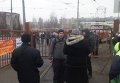 Забастовка транспортников в Киеве