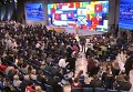 Трансляция пресс-конференции Владимира Путина