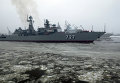 Сторожевой корабль Ярослав Мудрый вышел на ходовые испытания