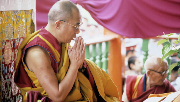 Далай-Лама XIV. Архивное фото