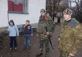 Украинские военные в зоне АТО оказывают помощь социально важным учреждениям