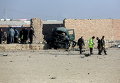 Силы безопасности Афганистана проверяют место теракта в Кабуле