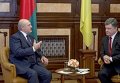 Переговоры Петра Порошенко и Александра Лукашенко в Киеве