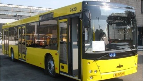 Автобус в Киеве