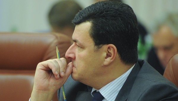 Глава Минздрава Украины Александр Квиташвили. Архивное фото