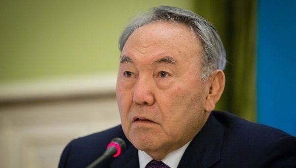 Нурсултан Назарбаев. Архивное фото
