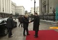 Встреча Нурсултана Назарбаева и Петра Порошенко в Киеве