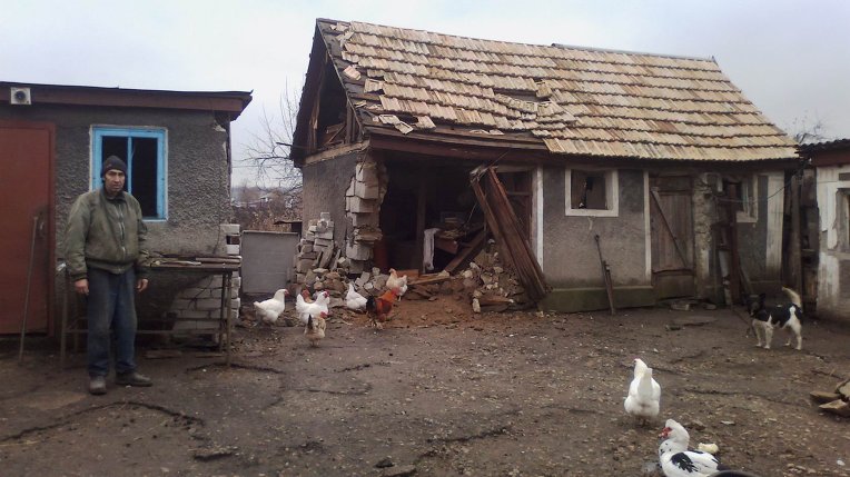 Ситуация в Крымском Луганской области