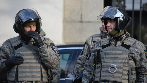 Милиция Украины