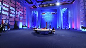 Заседание Высшего Евразийского экономического совета. Архивное фото