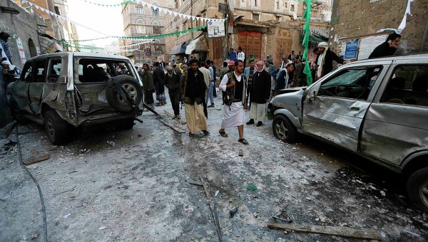 Взрыв в Йемене