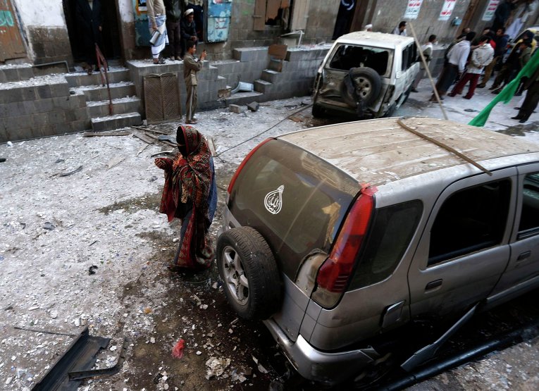 Взрыв в Йемене