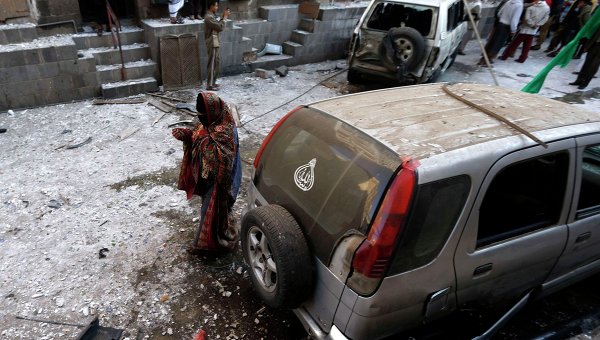 Взрыв в Йемене. Архивное фото