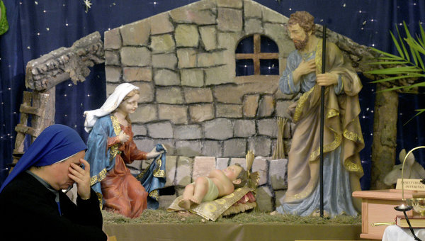 Празднование католического Рождества