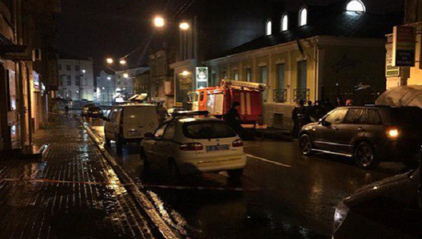 На месте взрыва в Харькове в ночь на 25 декабря