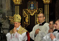 Празднование католического Рождества во Львове