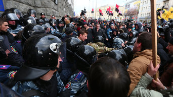 Беспорядки в Харькове, 24 декабря 2014
