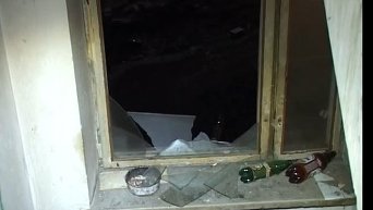 Взрыв в общежитии Киева