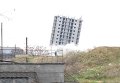 Неудачный снос многоэтажки в Севастополе