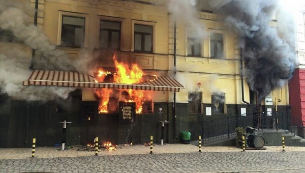Пожар в ресторане gastroRock