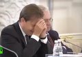 Жириновский веселит чиновников и Путина на Госсовете по культуре