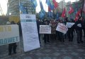 Активисты собрались возле Верховной Рады