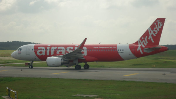 Самолет компании Air Asia. Архивное фото