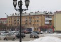 Город Снежинск в России