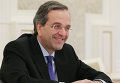 Премьер-министр Греции Антонис Самарас