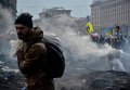 Протесты на Майдане. Архивное фото