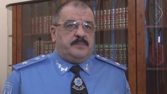 Главный милиционер Одесской области обратился к местным жителям. Видео