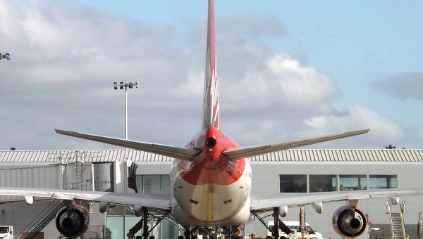 Самолет Virgin Atlantic