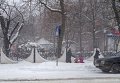 Снегопад в Николаеве
