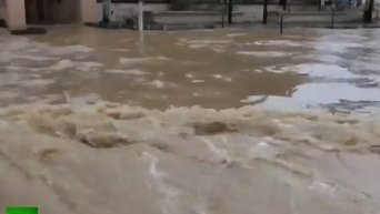 Наводнение в Малайзии. Видео