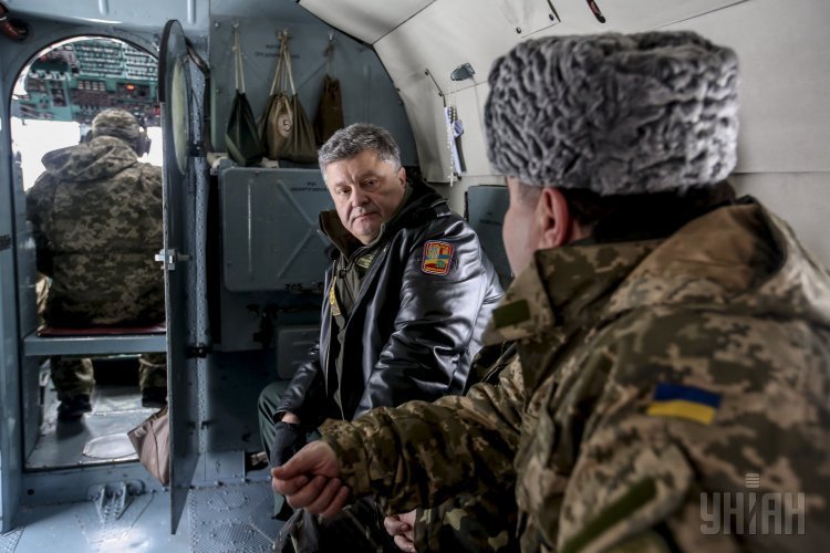 Рабочая поездка президента Петра Порошенко во Львовскую область