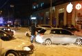 Последствия снегопада в Одессе