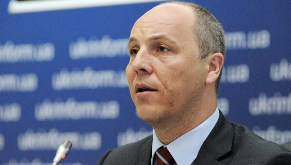 Секретарь СНБО Украины Андрей Парубий