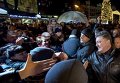 Петр Порошенко на Софийской площади в Киеве